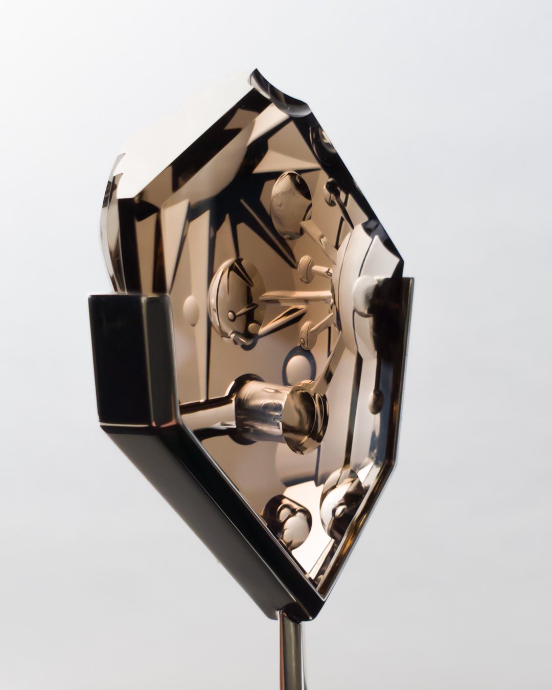 Bespoke Gems - Smokey Quartz - Psychonaut VII - Aurora - 148ct by Doug Menadue
