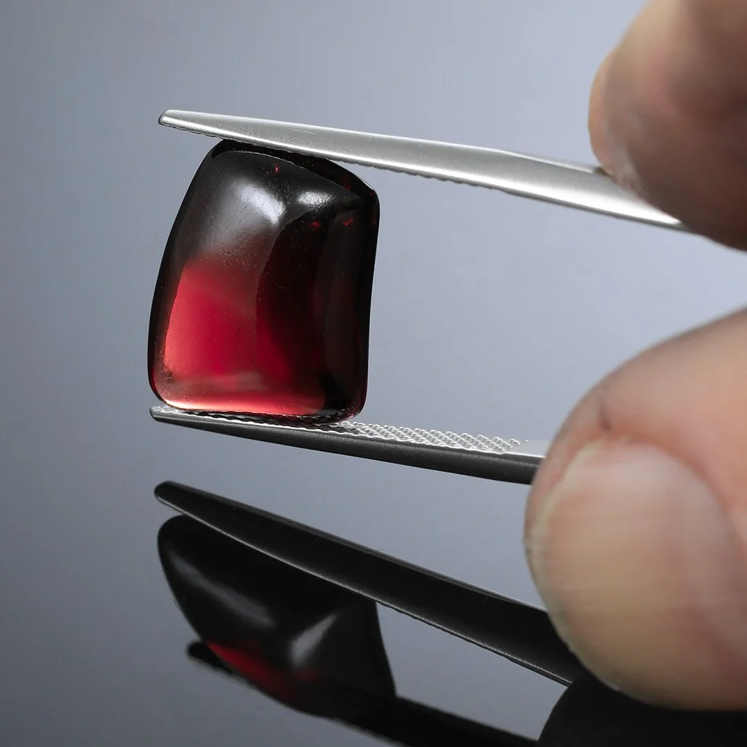 Tanzanian Malaya Garnet - Skin Polish - 9.05ct