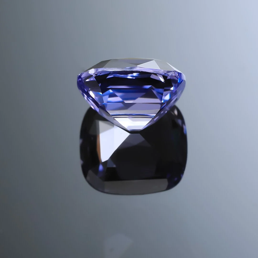 Ceylon Lilac Sapphire - Square Cushion - 2.10ct