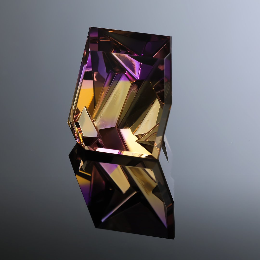 Ametrine - Innerscape - 21.15ct by Doug Menadue, Sydney, Australia