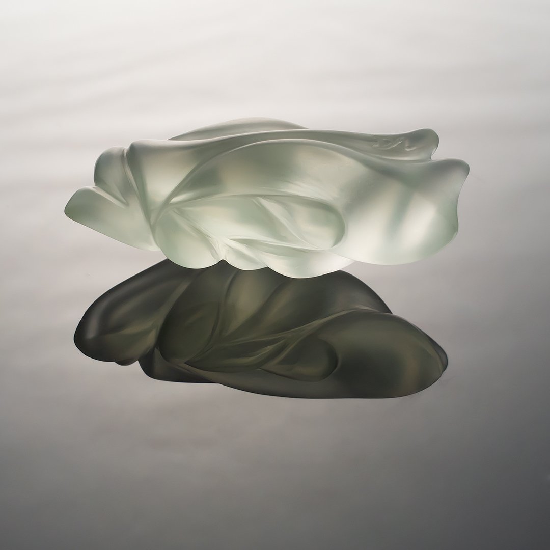 Gem Carving - Prasiolite - Twist - 57.41ct by Doug Menadue