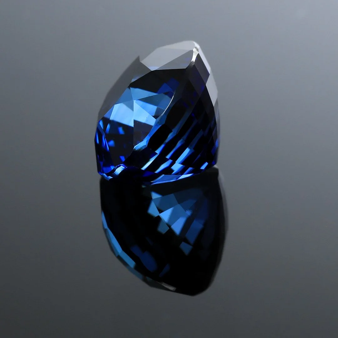 Ceylon Royal Blue Sapphire - Oval - 5.22ct