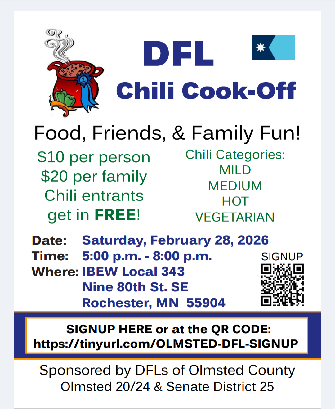 DFL Chili Cookoff