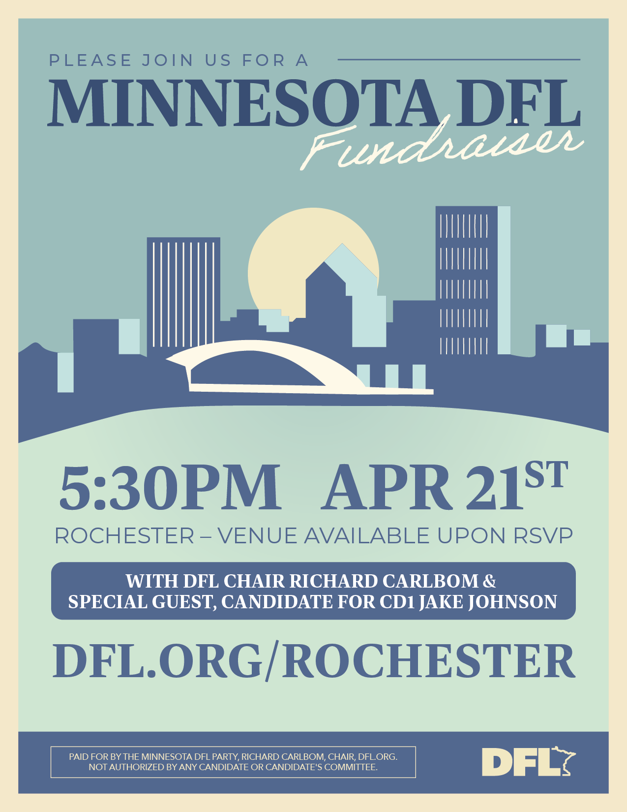 MN DFL Fundraiser