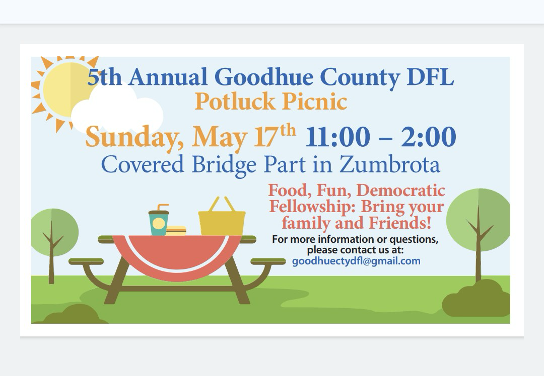 15th Annual Goodhue Co DFL Picnic