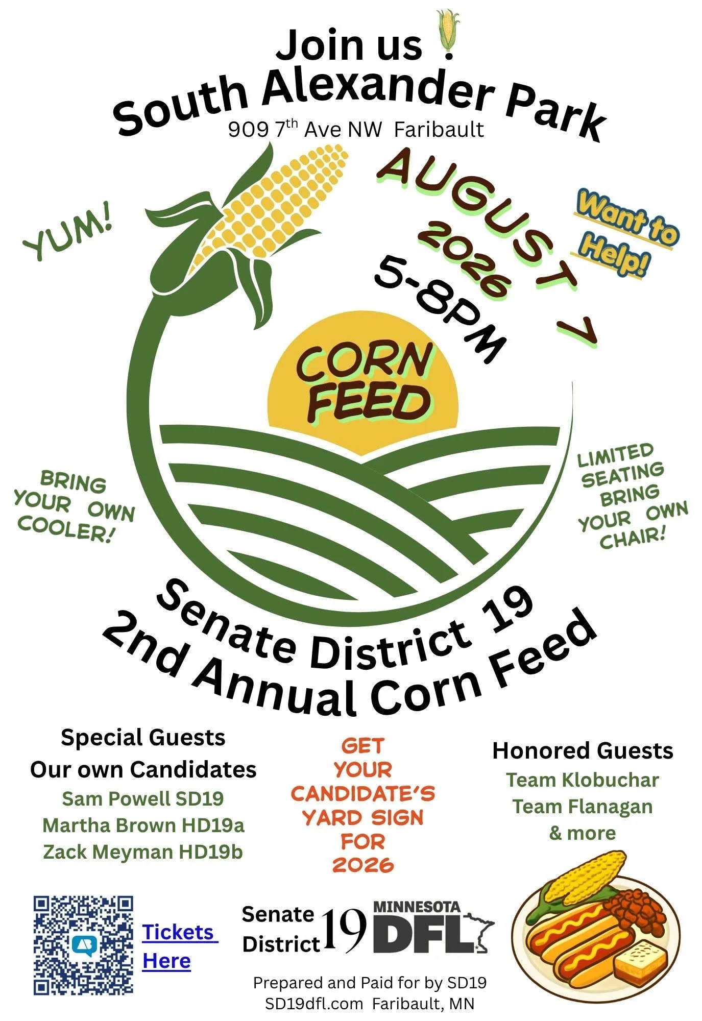 SD19 Corn Feed Working Families Picnic