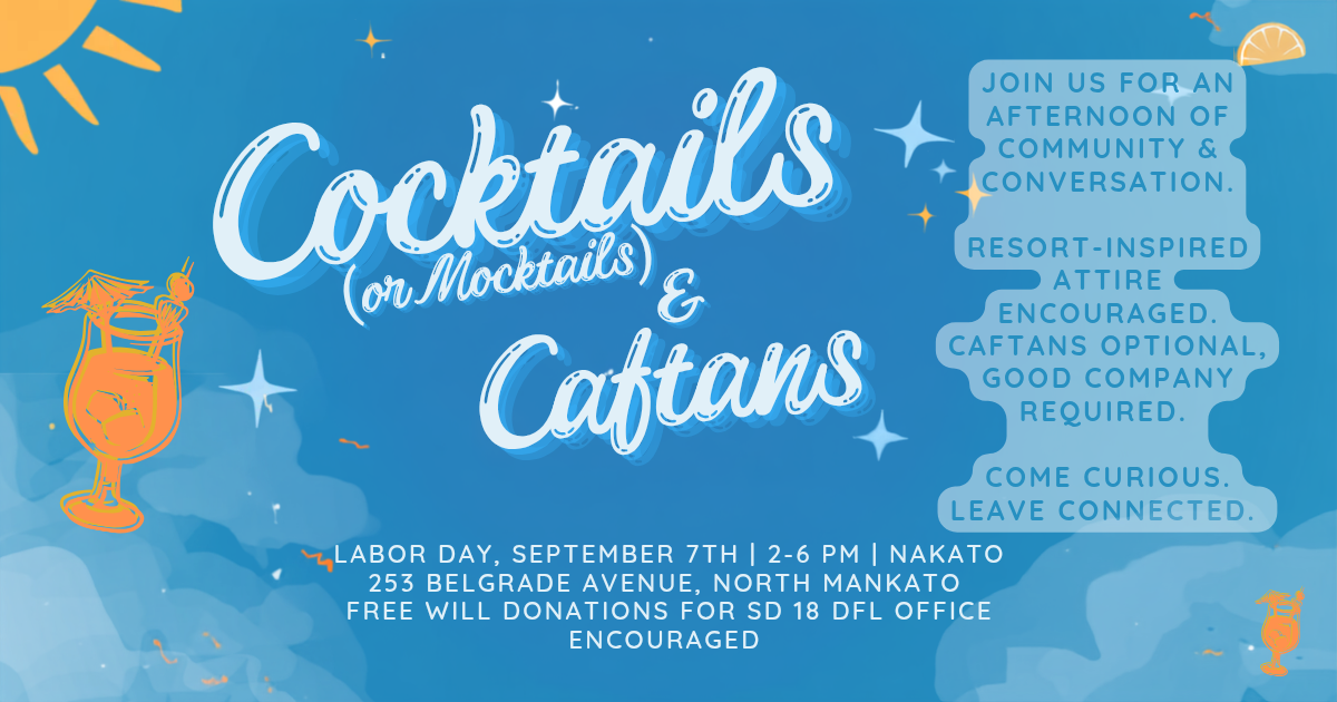 Cocktails and Caftans