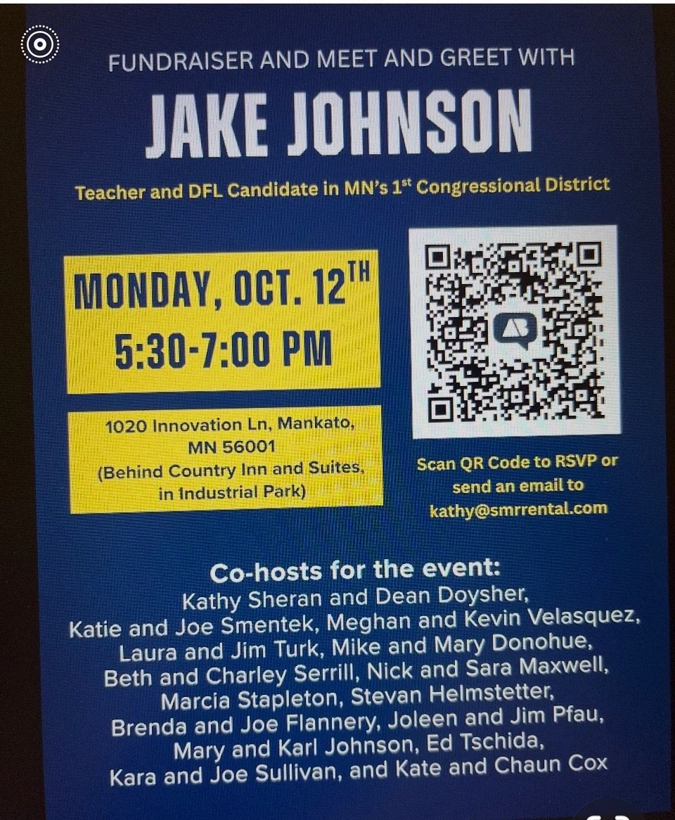 Fundraiser Meet and Greet with Jake Johnson