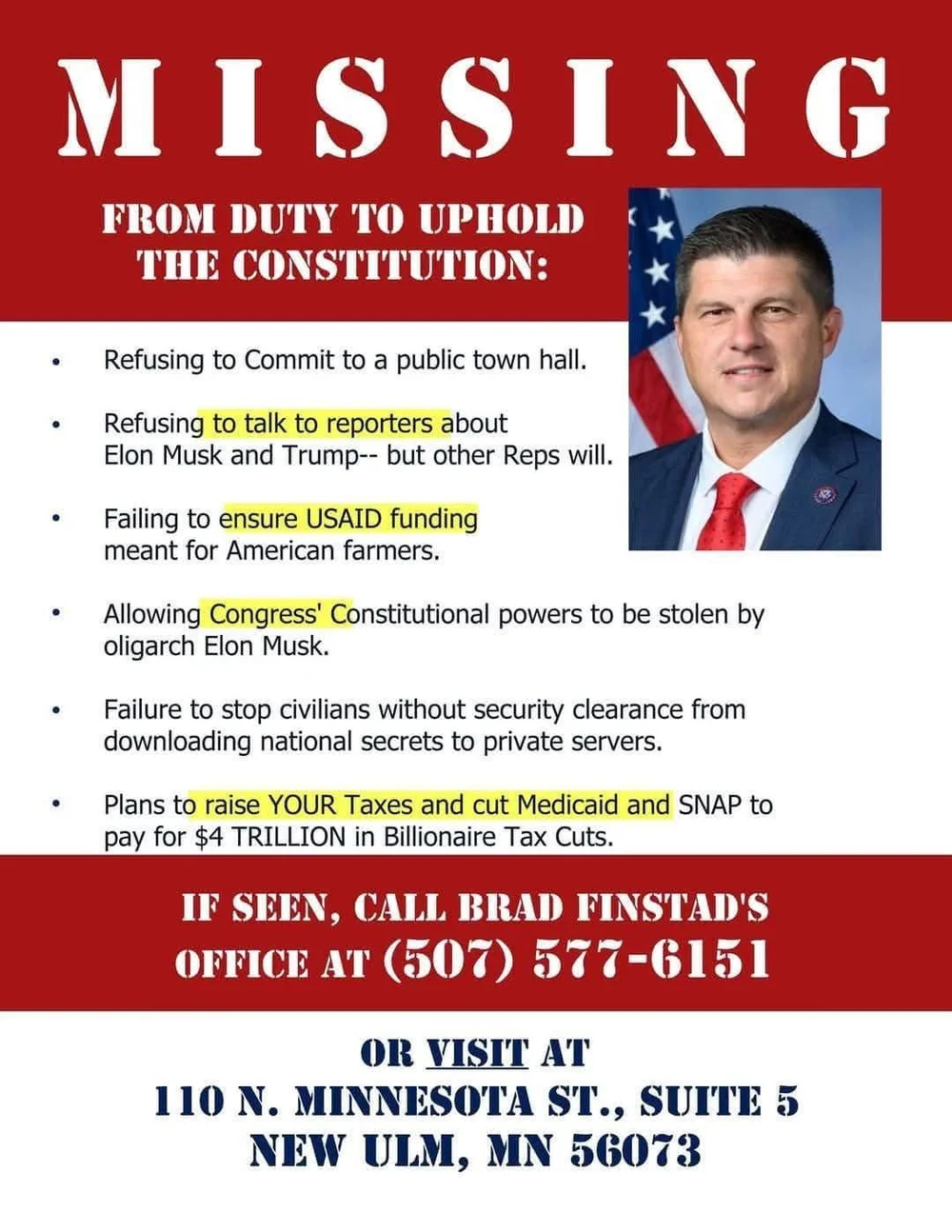 Minnesota 1st Congressional District DFL | Get Involved Today