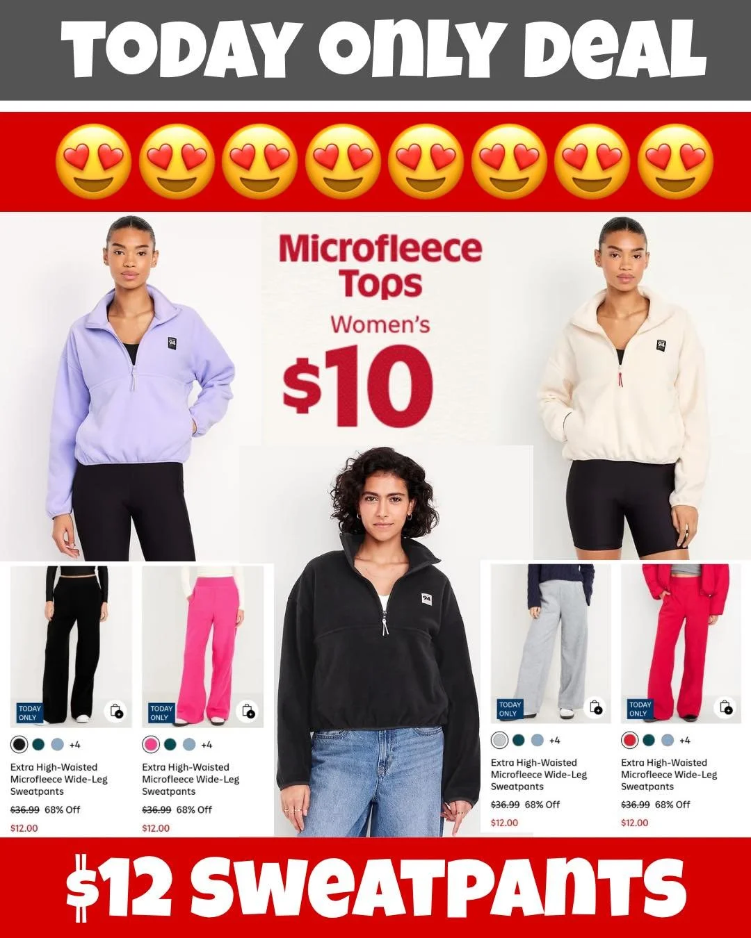 Comment “tops” to get the deal sent to your DMs or go to the link in @savewithfelix bio 🚀