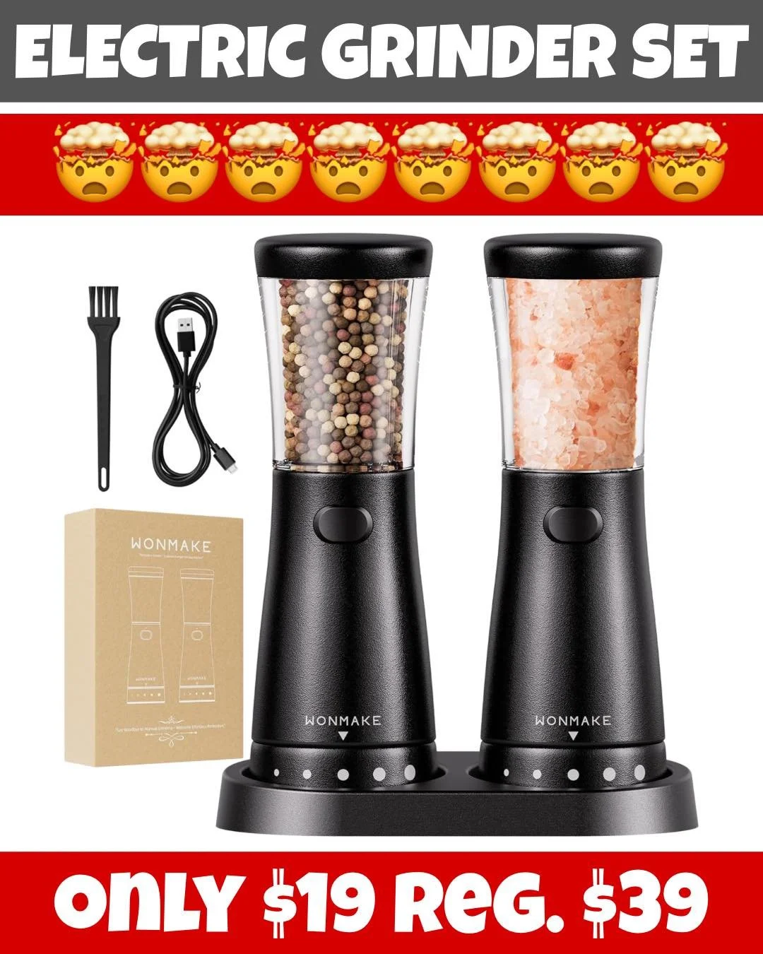 Comment “cook” to get the deal sent to your DMs or go to the link in @savewithfelix bio 🚀