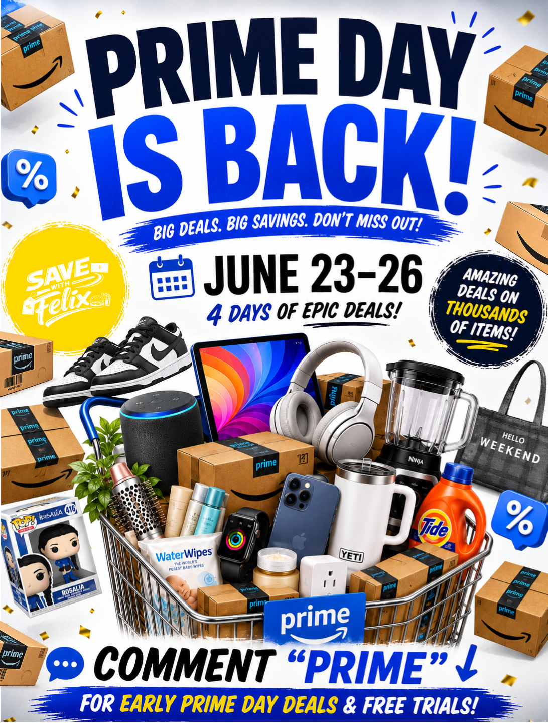 Amazon Prime Day CONFIRMED! 🔥