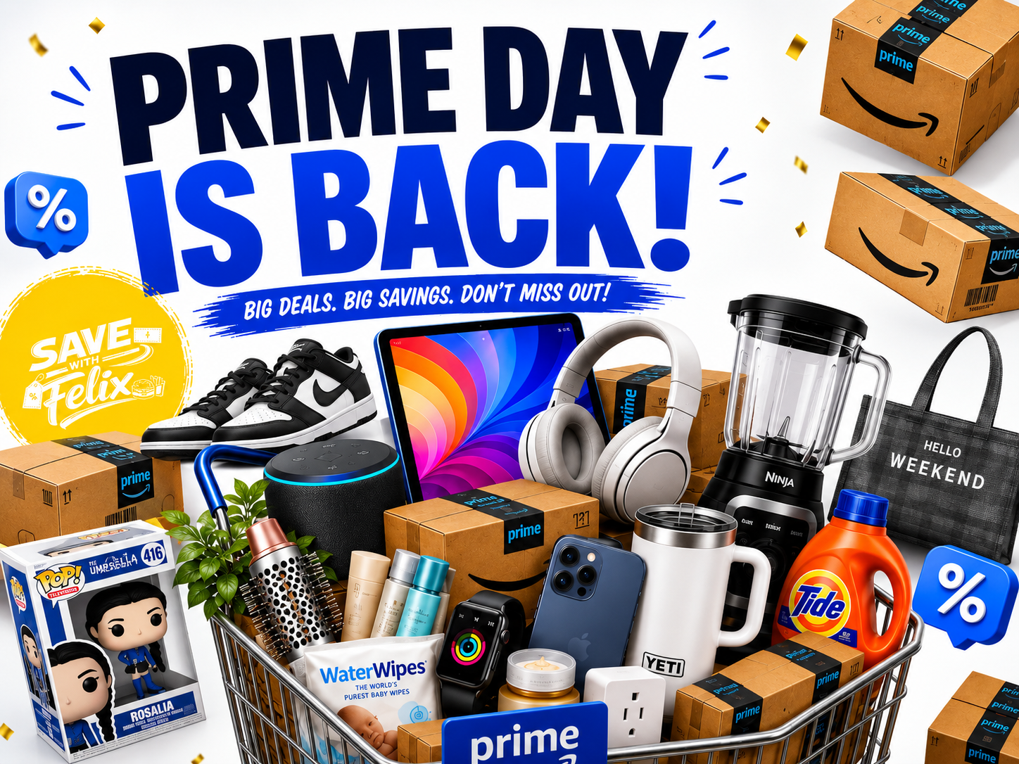 Amazon Prime Day is Back
