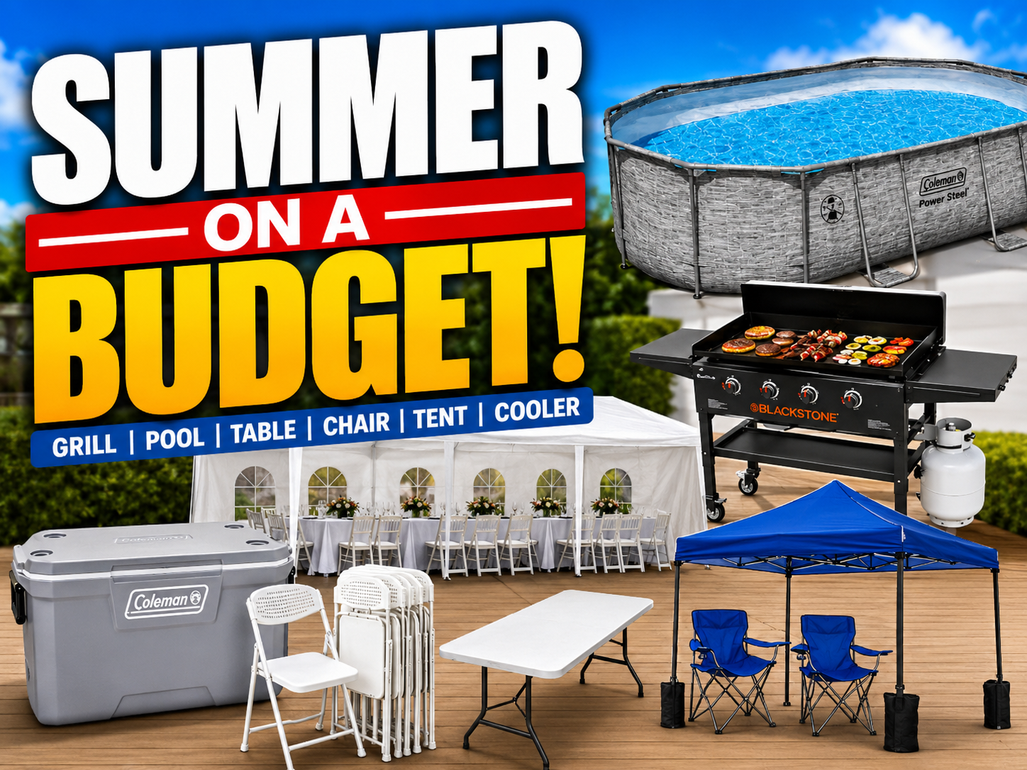 Summer on a Budget