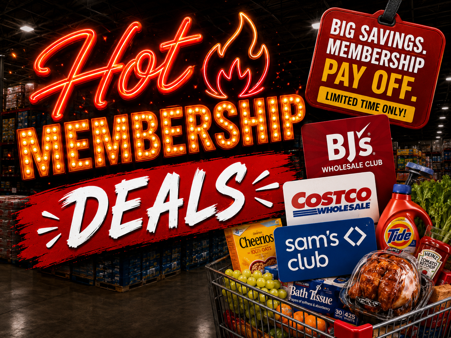 Hot Membership Deals