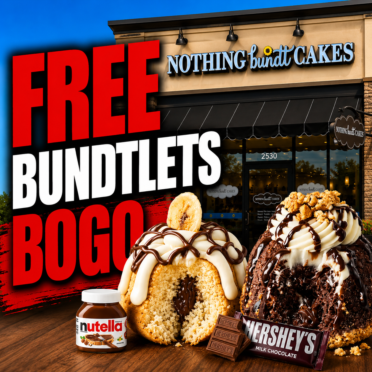 BOGO Free Bundtlets
