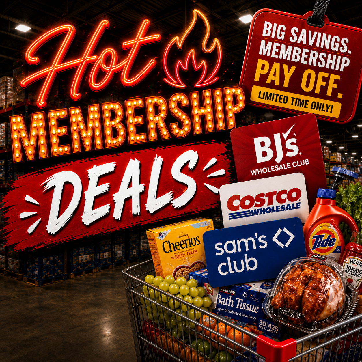 Hot Membership Deals