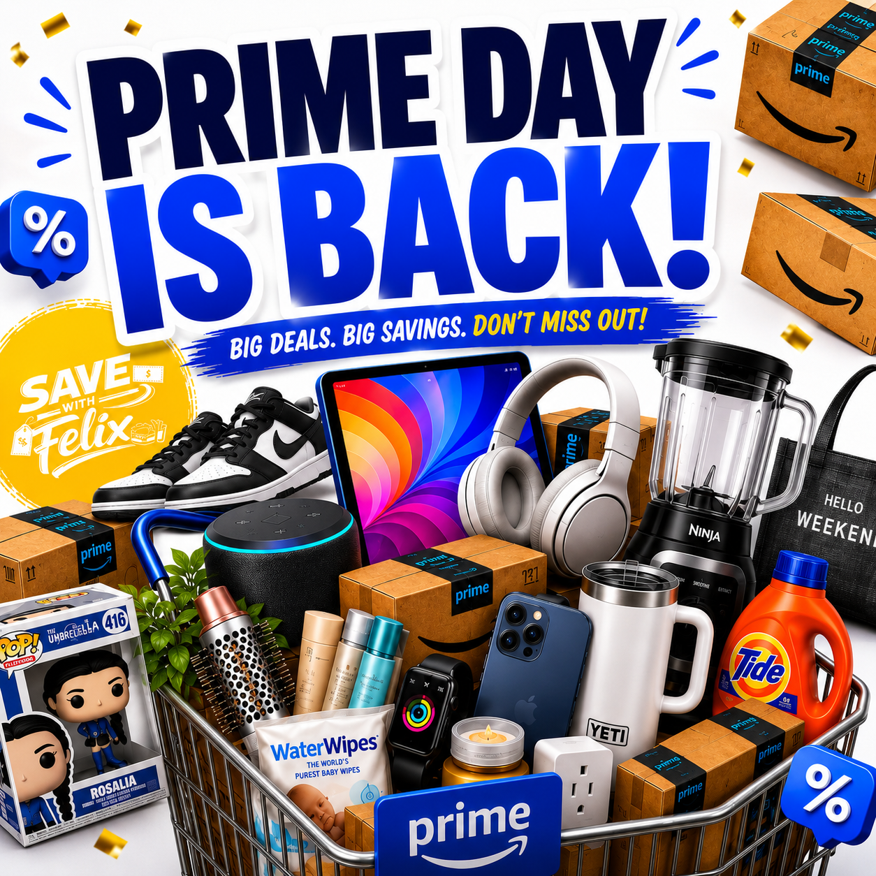 Prime Day is Back