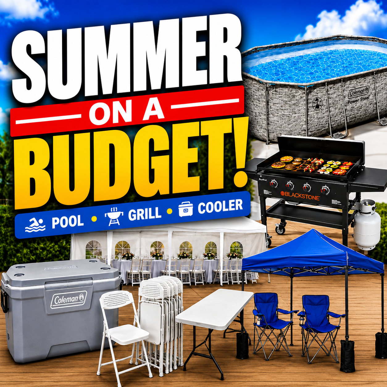 Summer on a Budget