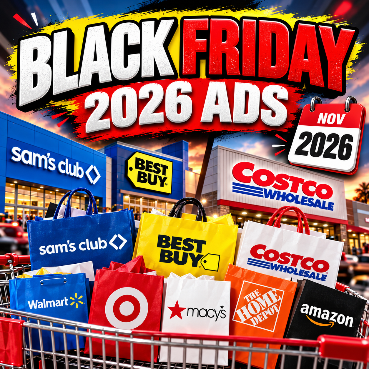Black Friday 2026 Ad Release Dates