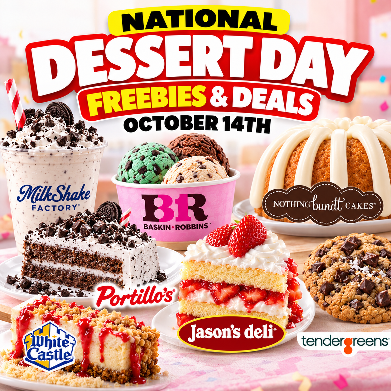 National Dessert Day Freebies & Deals