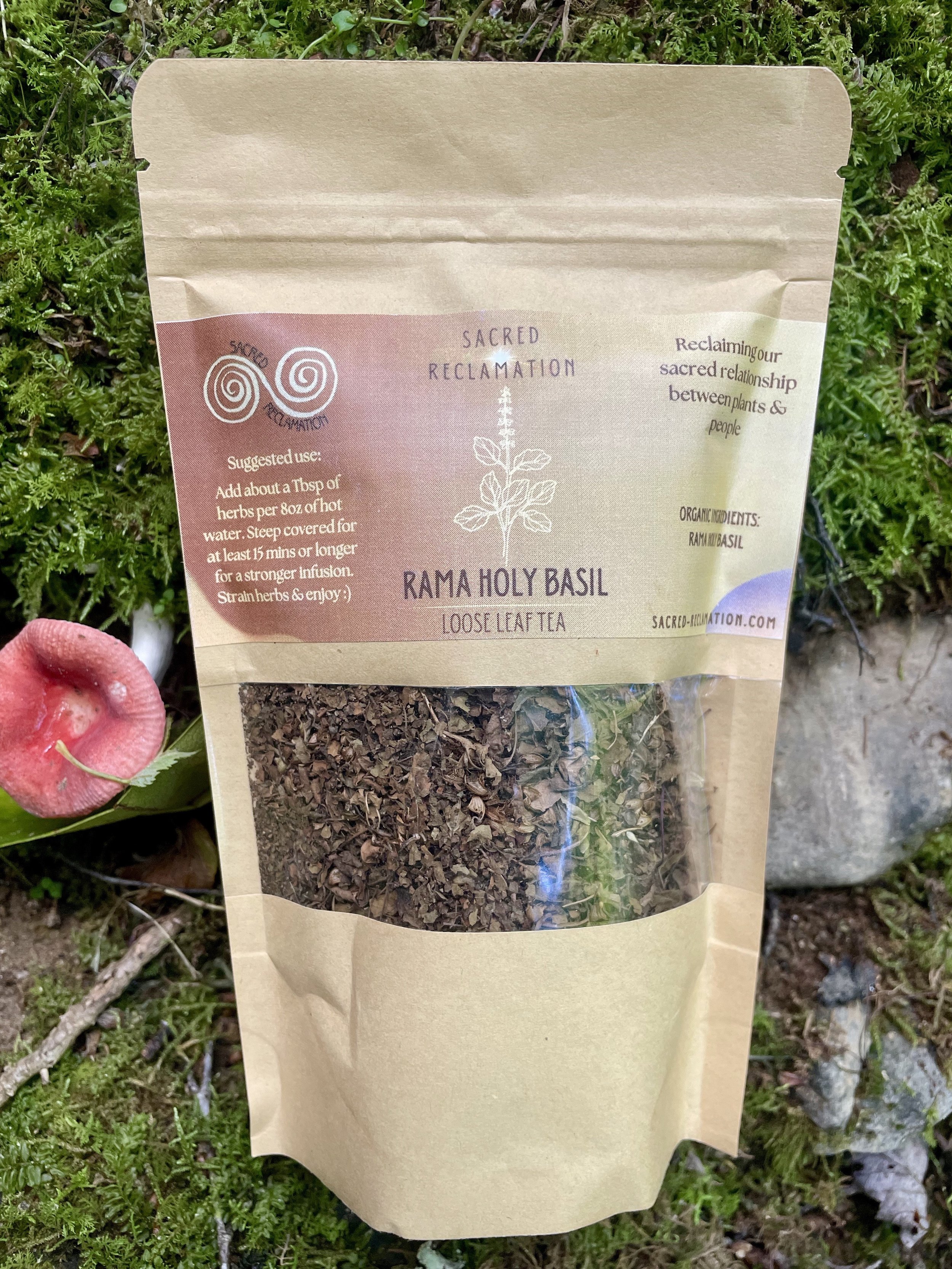 Organic Rama Holy Basil