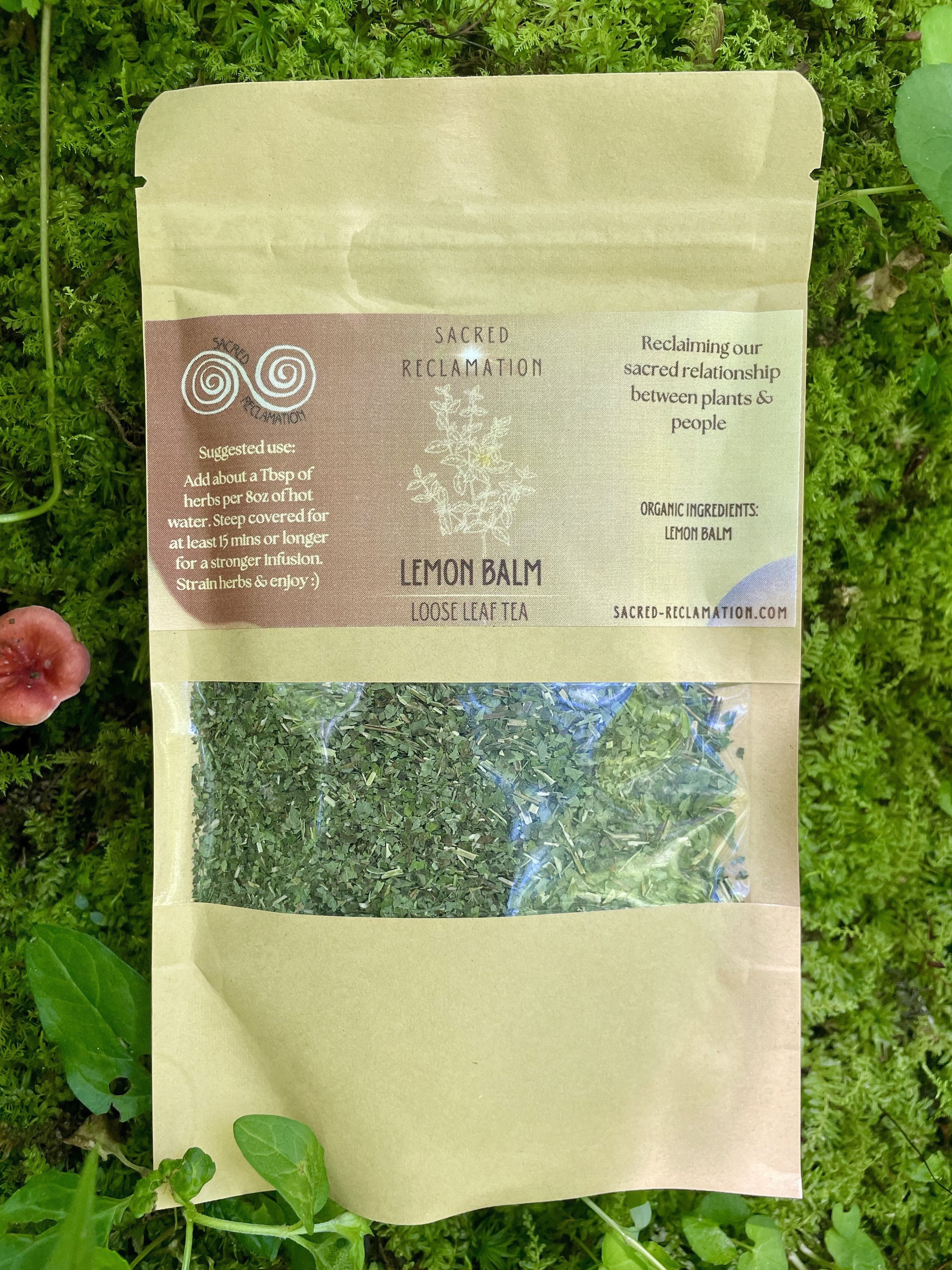 Organic Lemon Balm
