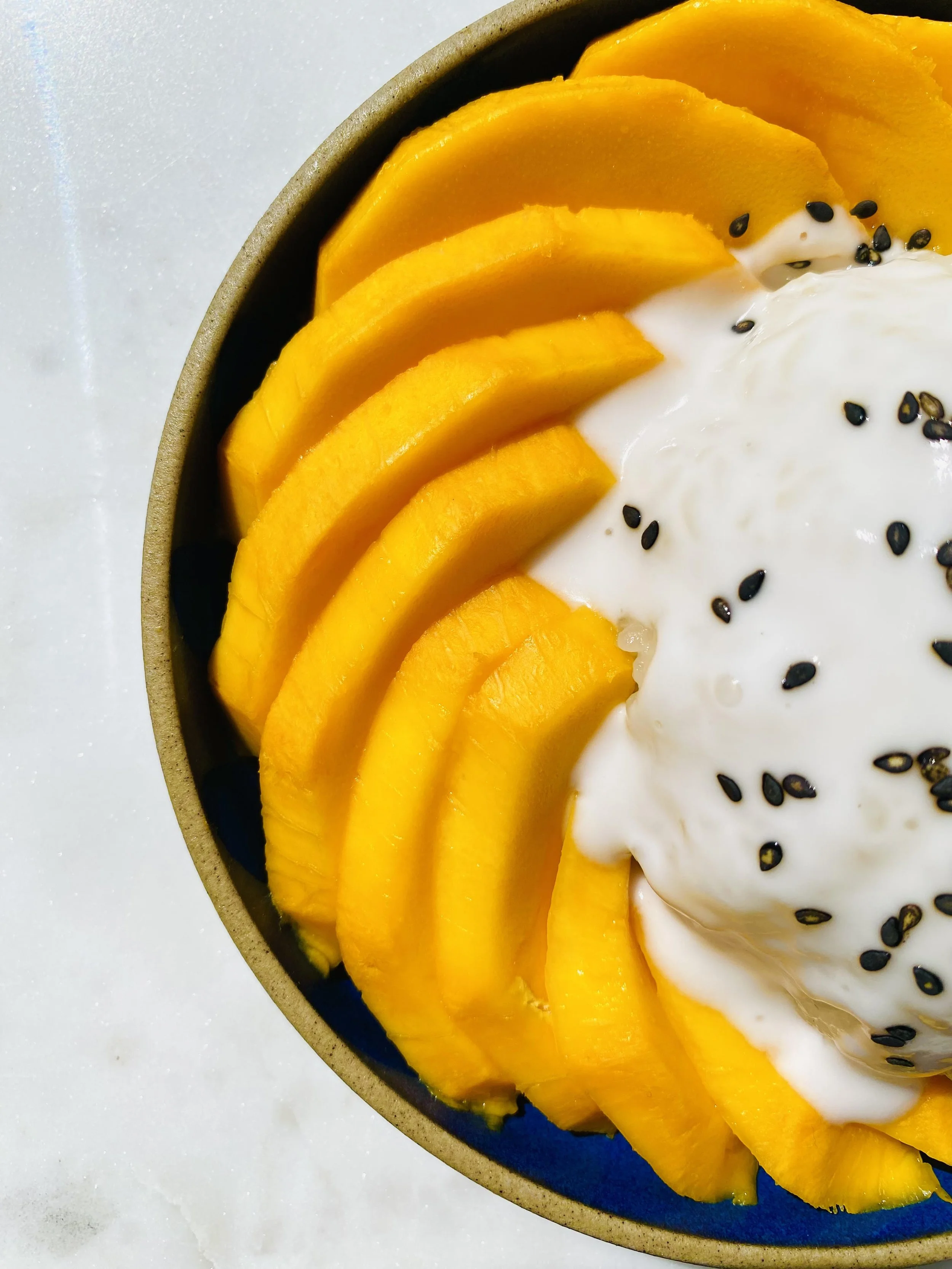 Mango Sticky Rice — thesometimescook