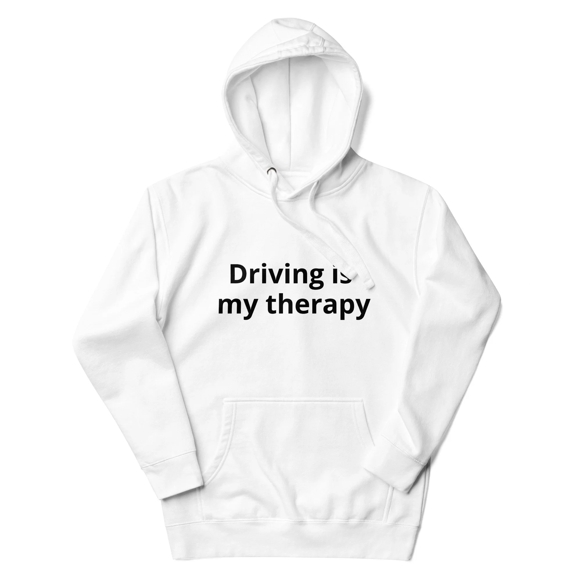 "Driving is my therapy" Hoodie