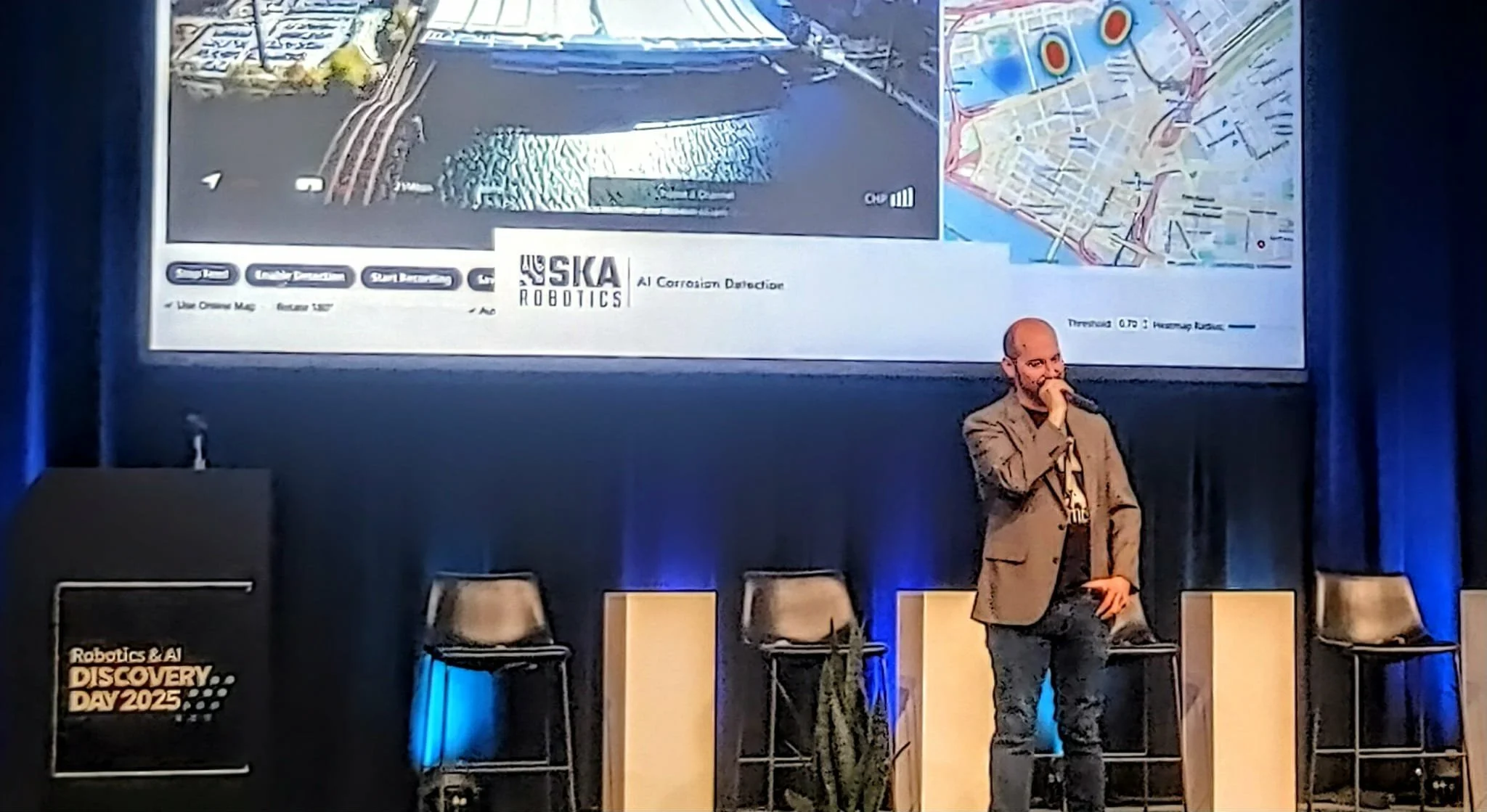 SKA Robotics Unveils AI-Based Rust Detector