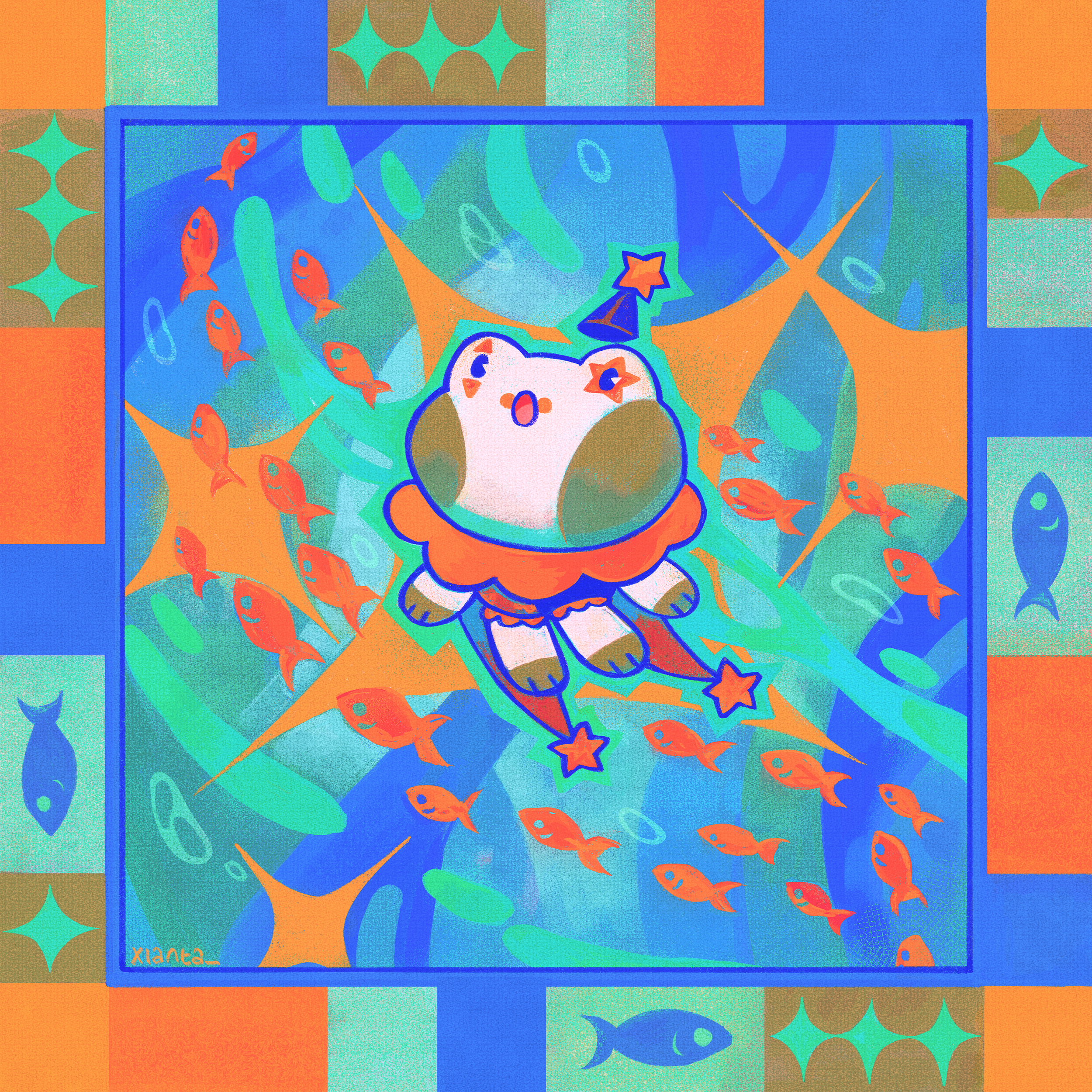 Under the Water - Original