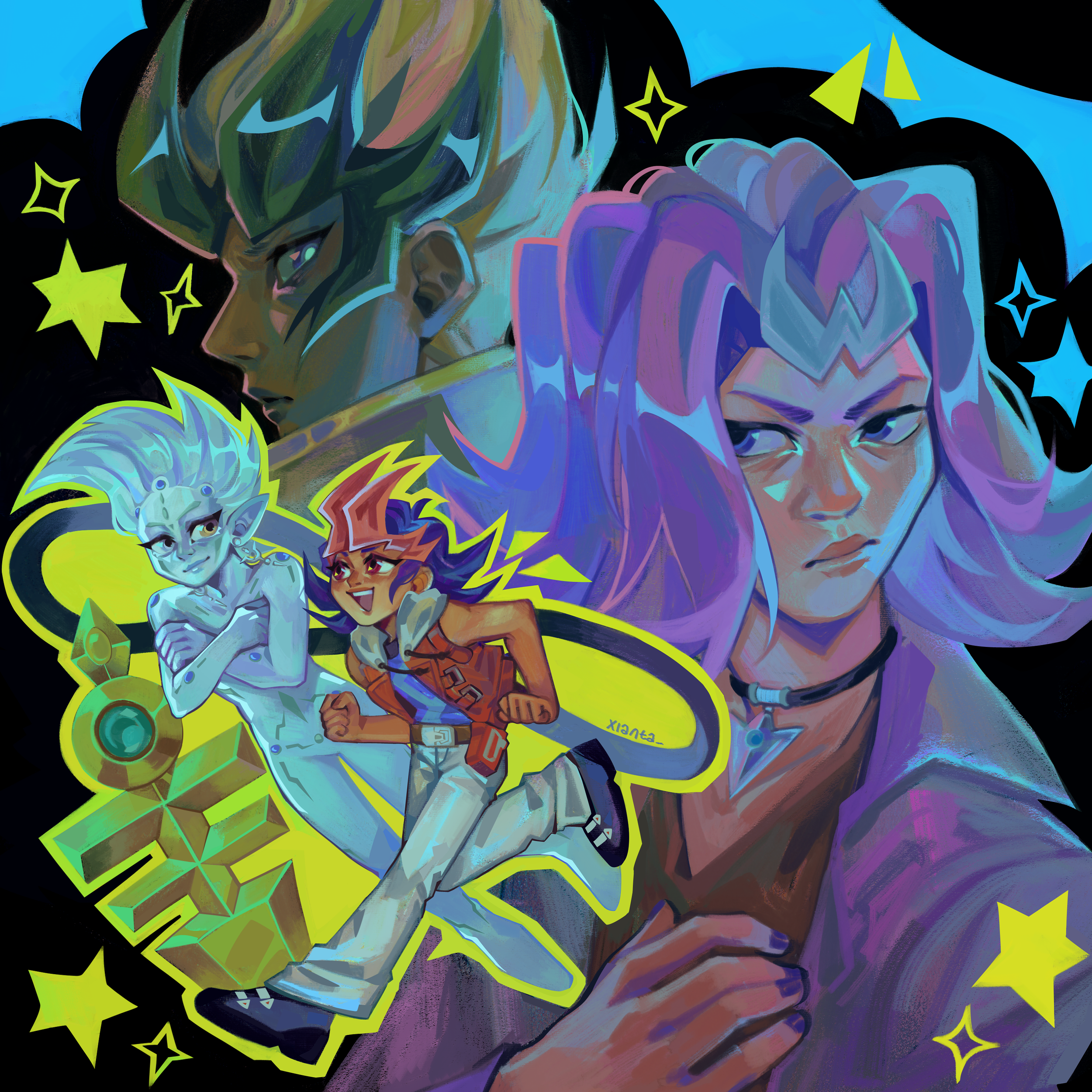 Yuma Tsukumo - YuGiOh Zexal