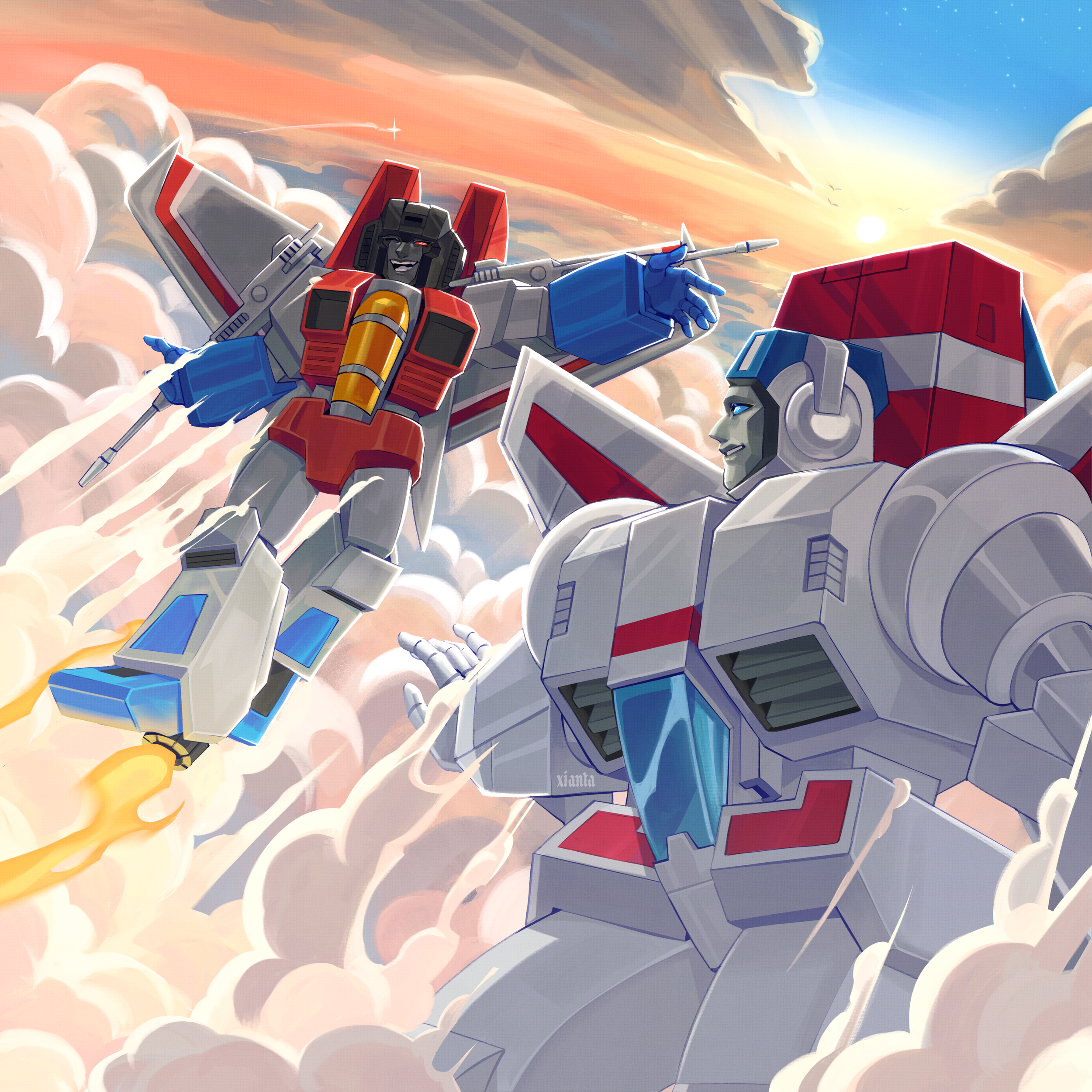 SkyStar - Transformers