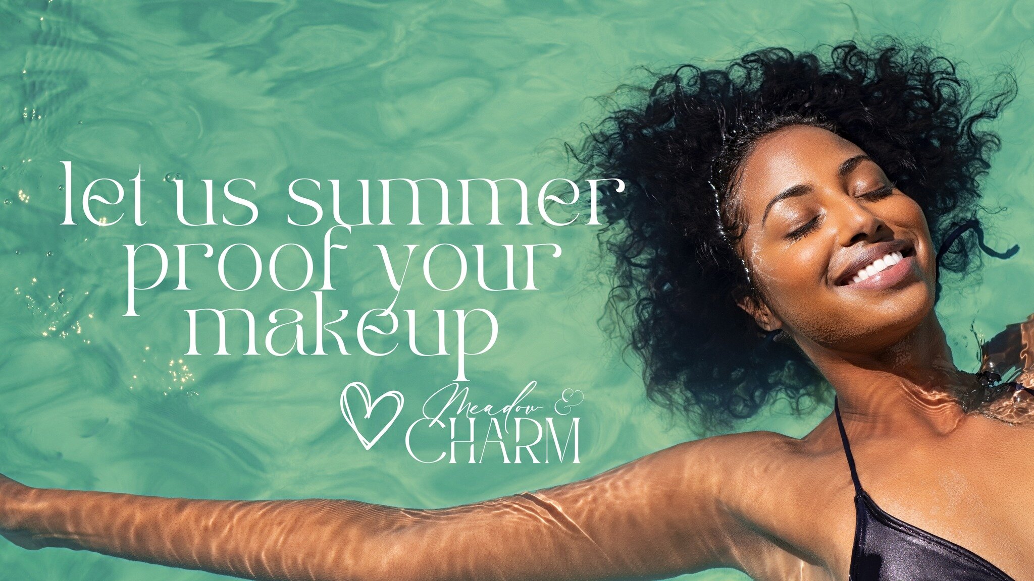 Summer is coming! Let us prevent those brows from washing away in the pool! 
Now is the perfect time for permanent makeup appointments. You will have perfectly healed brows or lips before pool season starts! 
.
Book now at www.meadowandcharm.com