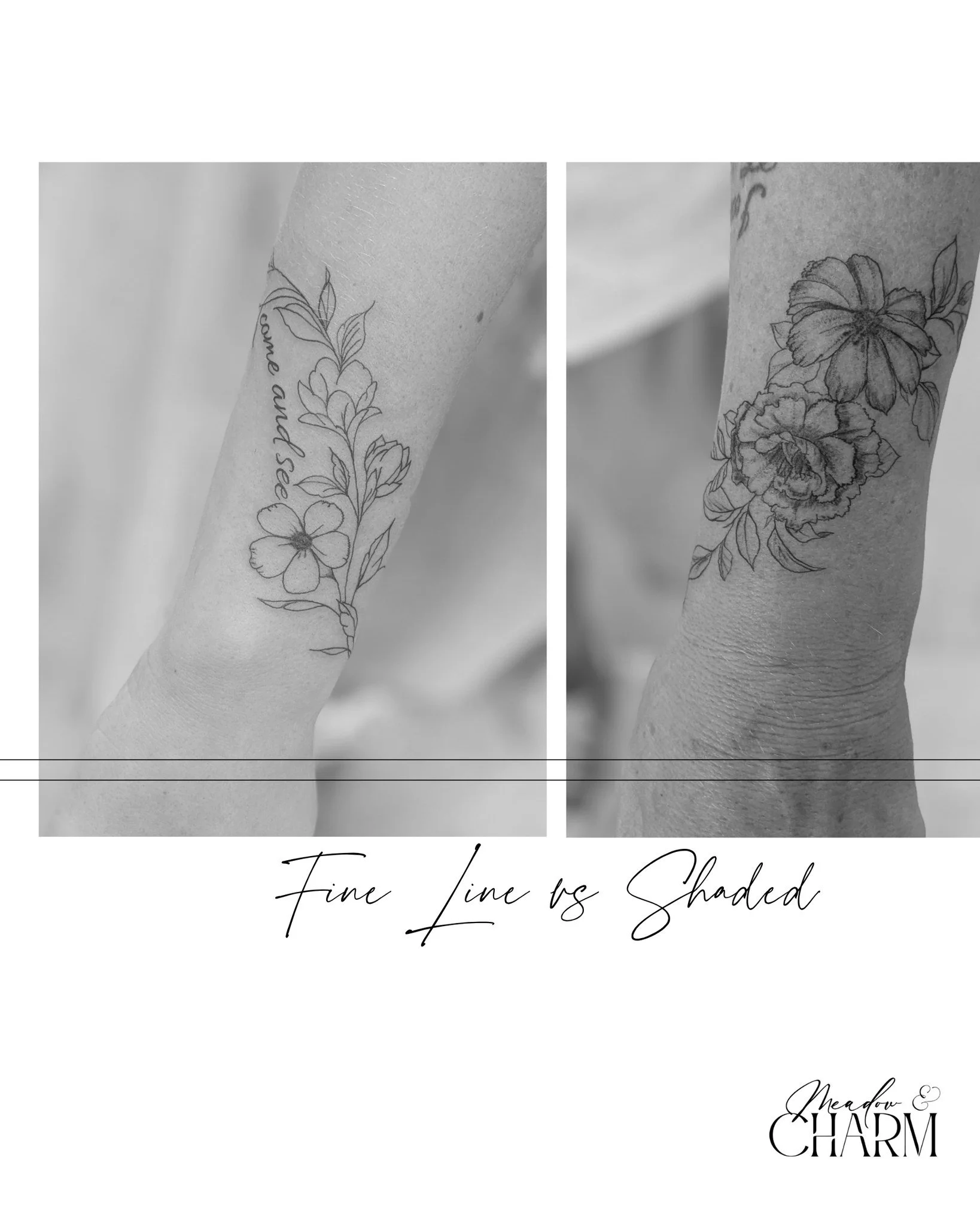 Are you team fine line or team shaded? Both!? Either way, we've got you covered at Meadow & Charm!
Book your appointment now at www.meadowandcharm.com