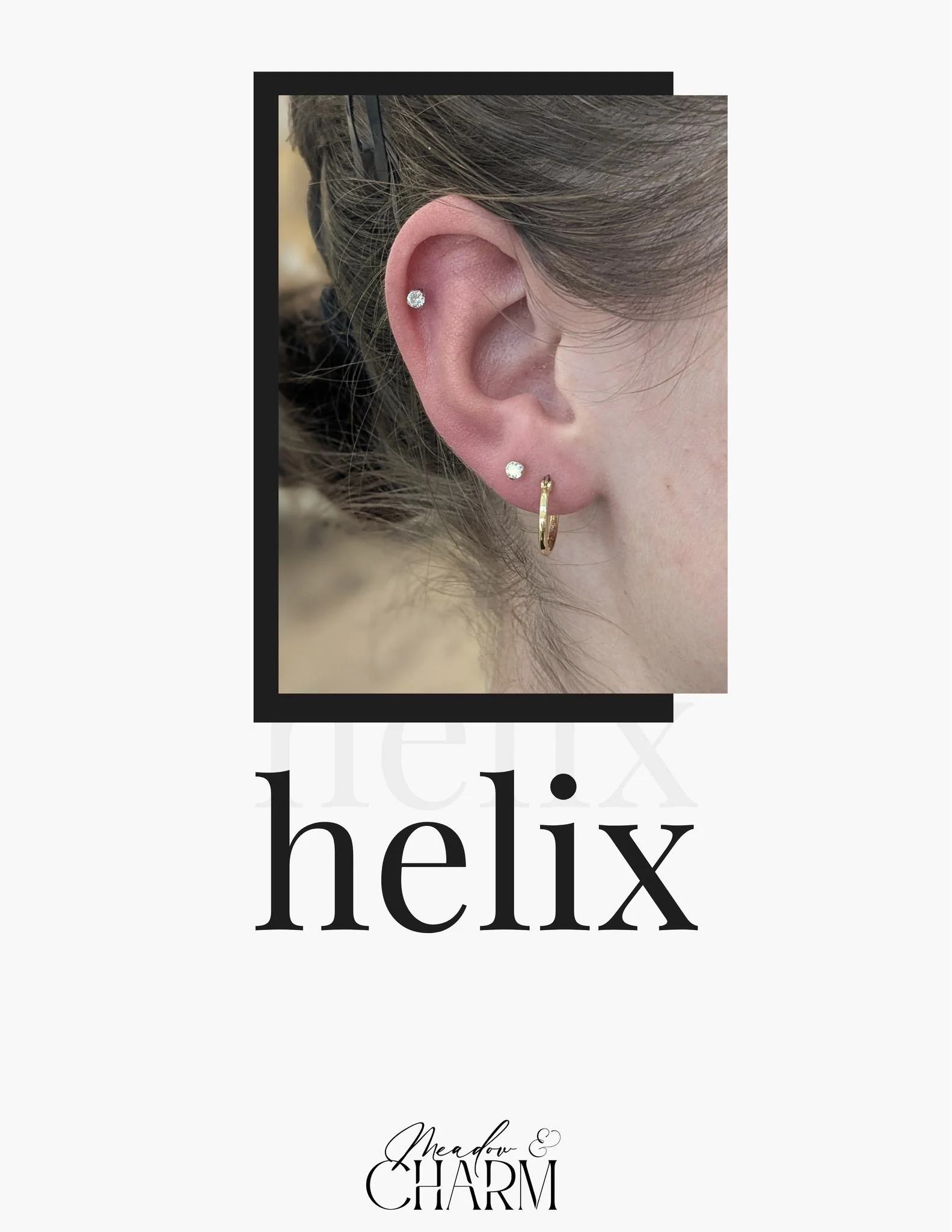 Simple yet elevated. What would you add next?
Book your appointment now at www.meadowandcharm.com