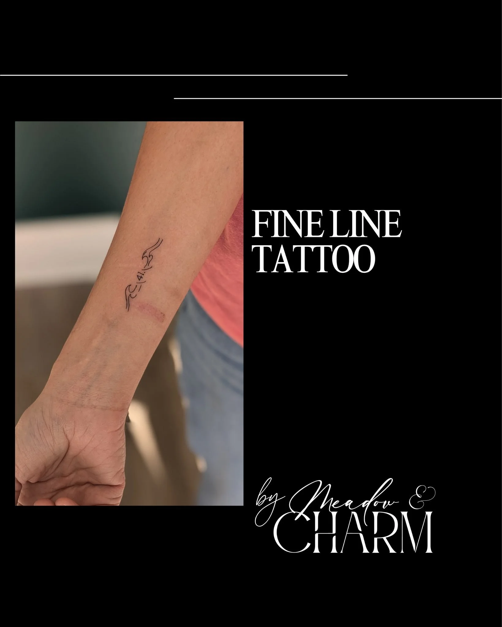 We love helping you tell your story and place the perfect reminders just where you need them.
Book your appointment at www.meadowandcharm.com