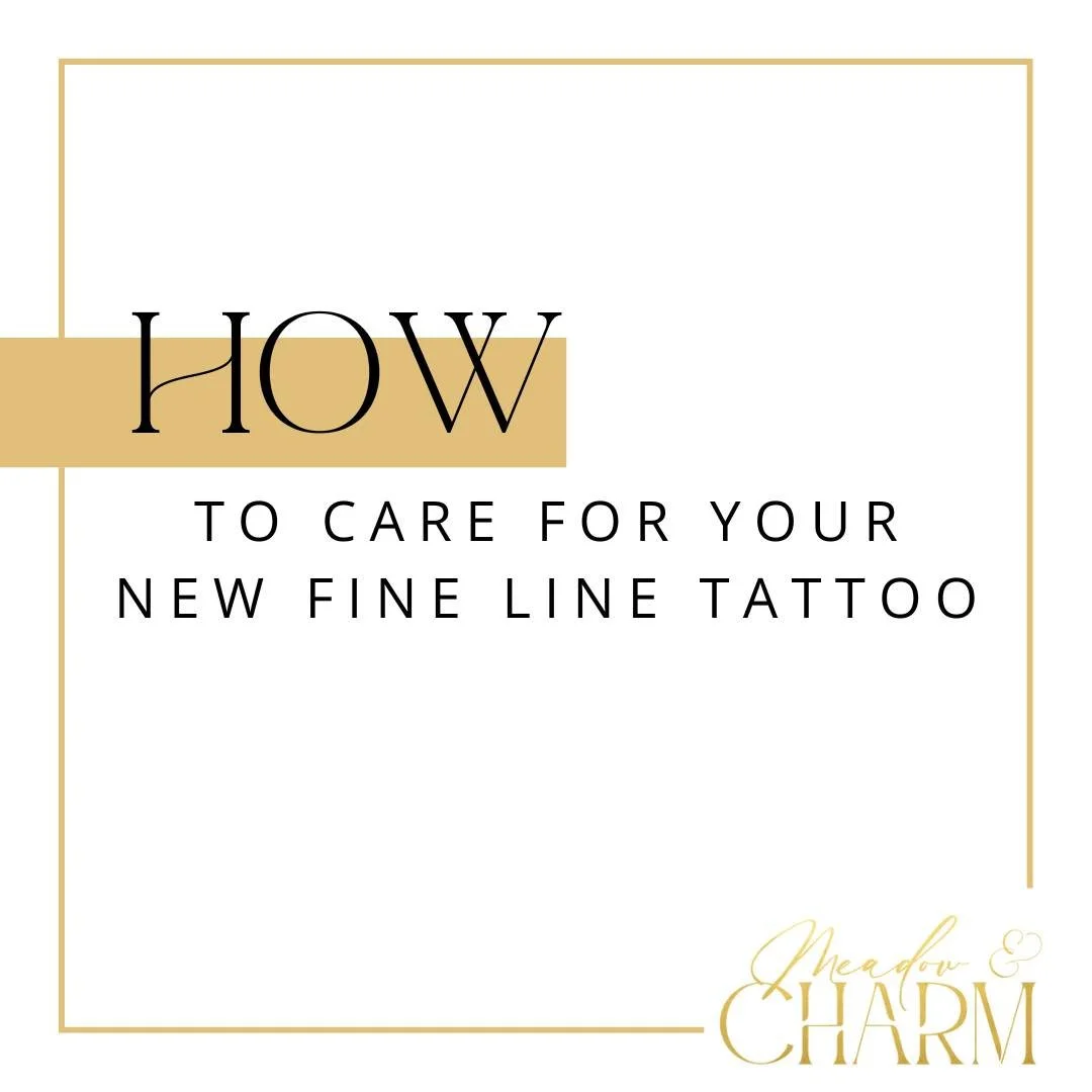 Winter is beautiful&hellip; but it can be rough on fresh tattoos. ❄️🖤
Here are our top tips for keeping your fine line tattoo happy and healing smoothly this season:

✨ Keep it moisturized (but not over-moisturized!)
✨ Avoid long hot baths + hot tub