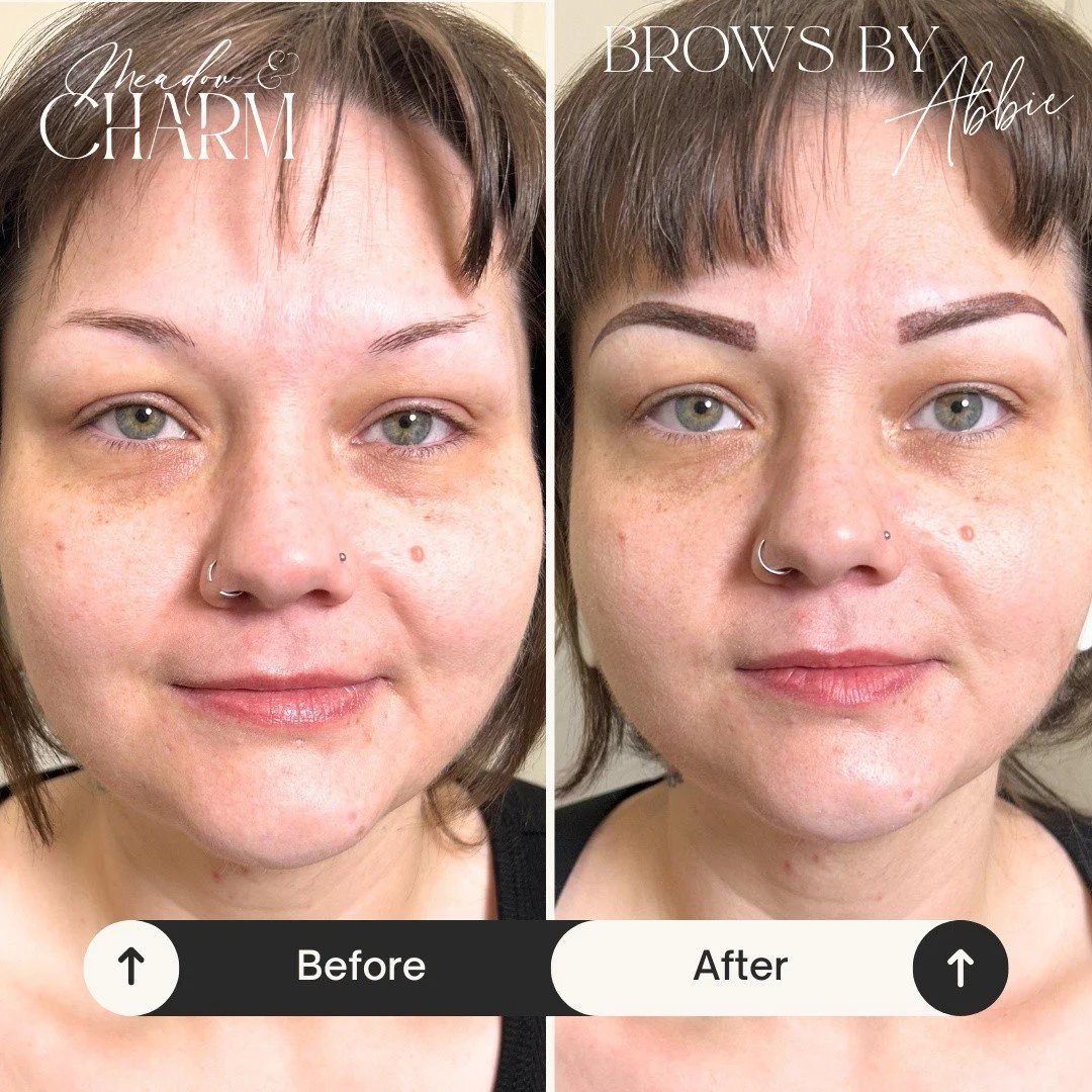 ✨ Soft. Defined. Effortless. ✨

A beautiful brow transformation by our talented PMU artist Abbie at our Atlantic studio 🤍

This is the magic of powder brows&mdash;enhancing your natural features while giving you that polished, put-together look ever