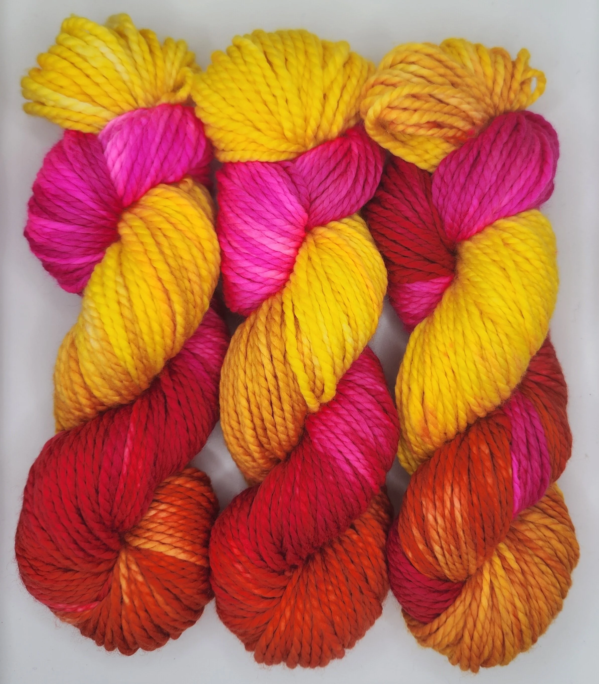 Knitty Knotty Hand Dyed Yarn