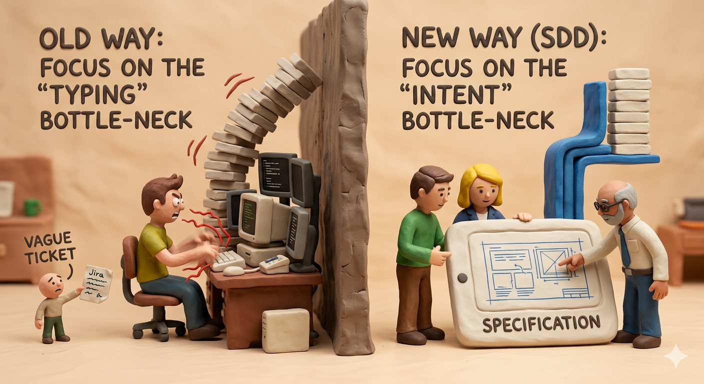 When the bottleneck was never the code