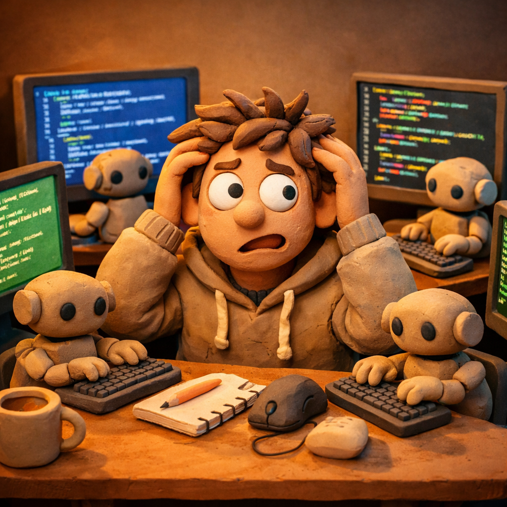 We Can't Have It Both Ways: AI Agents and Context Switching