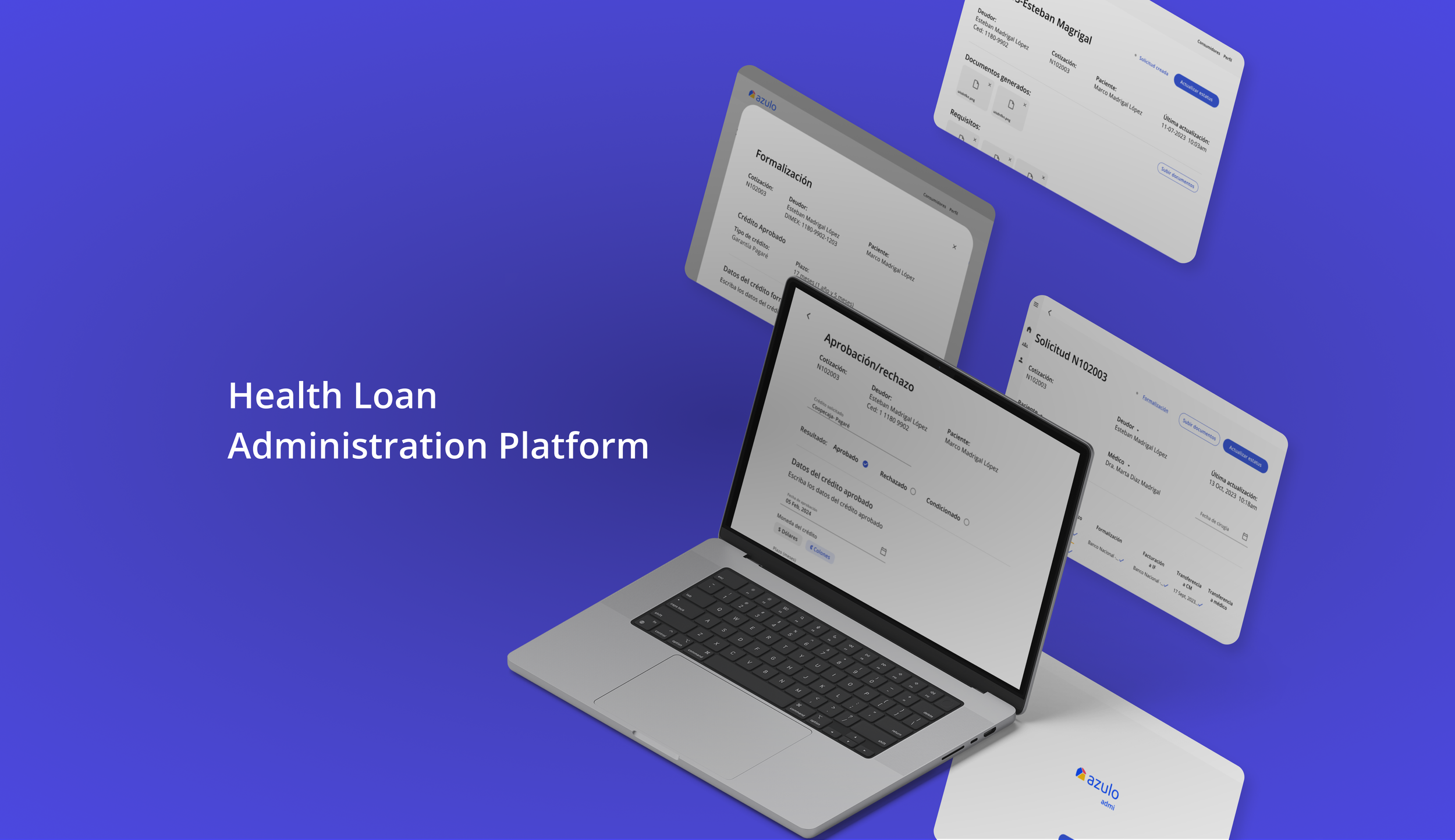 Administration Service Platform