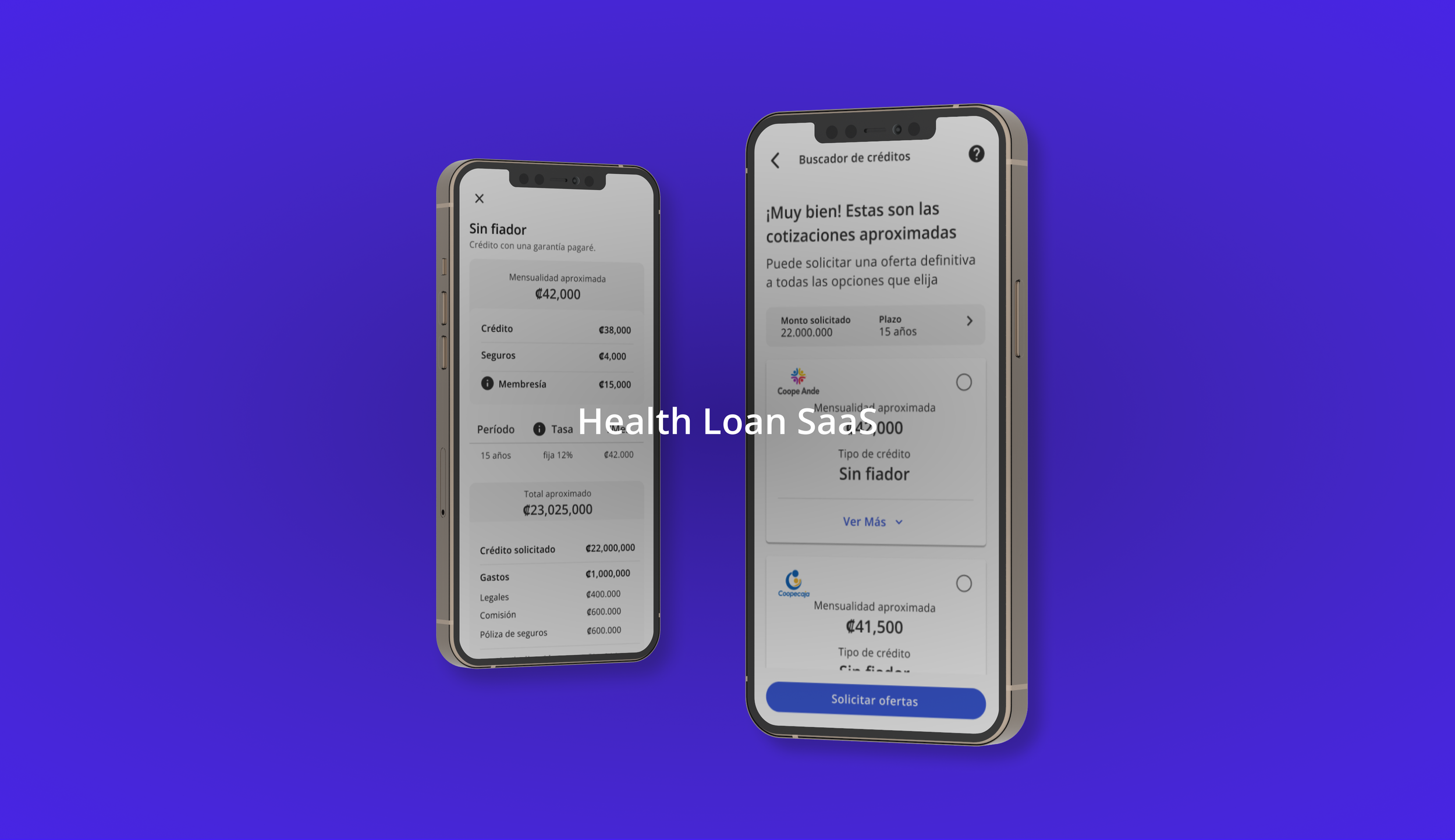 Health Loan SaaS