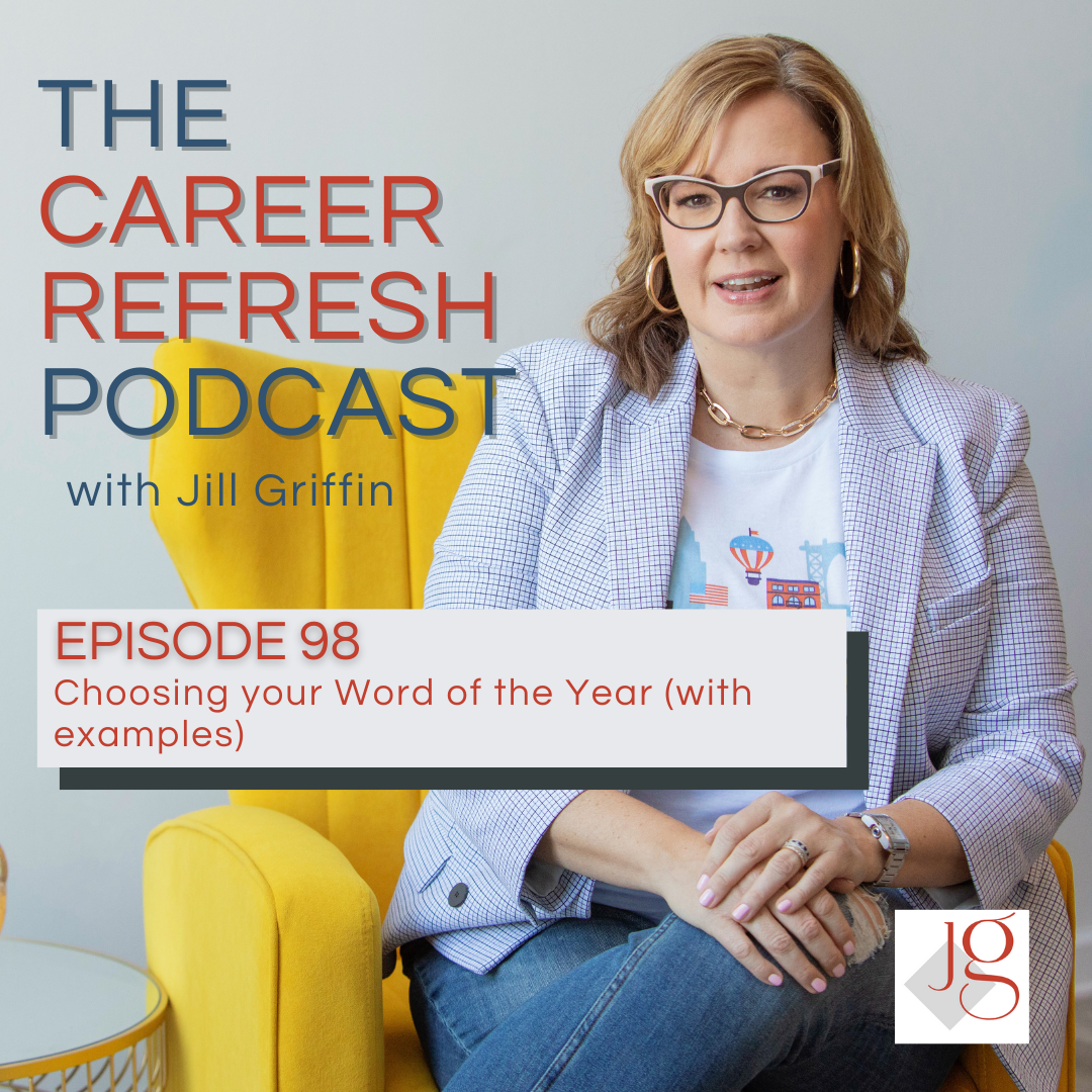 Episode 98: Choosing your Word of the Year (with examples)