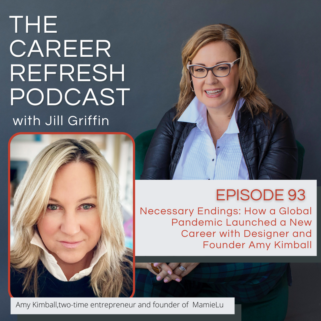 Episode 93: Necessary Endings: How a Global Pandemic Launched a New Career with Designer and Founder Amy Kimball
