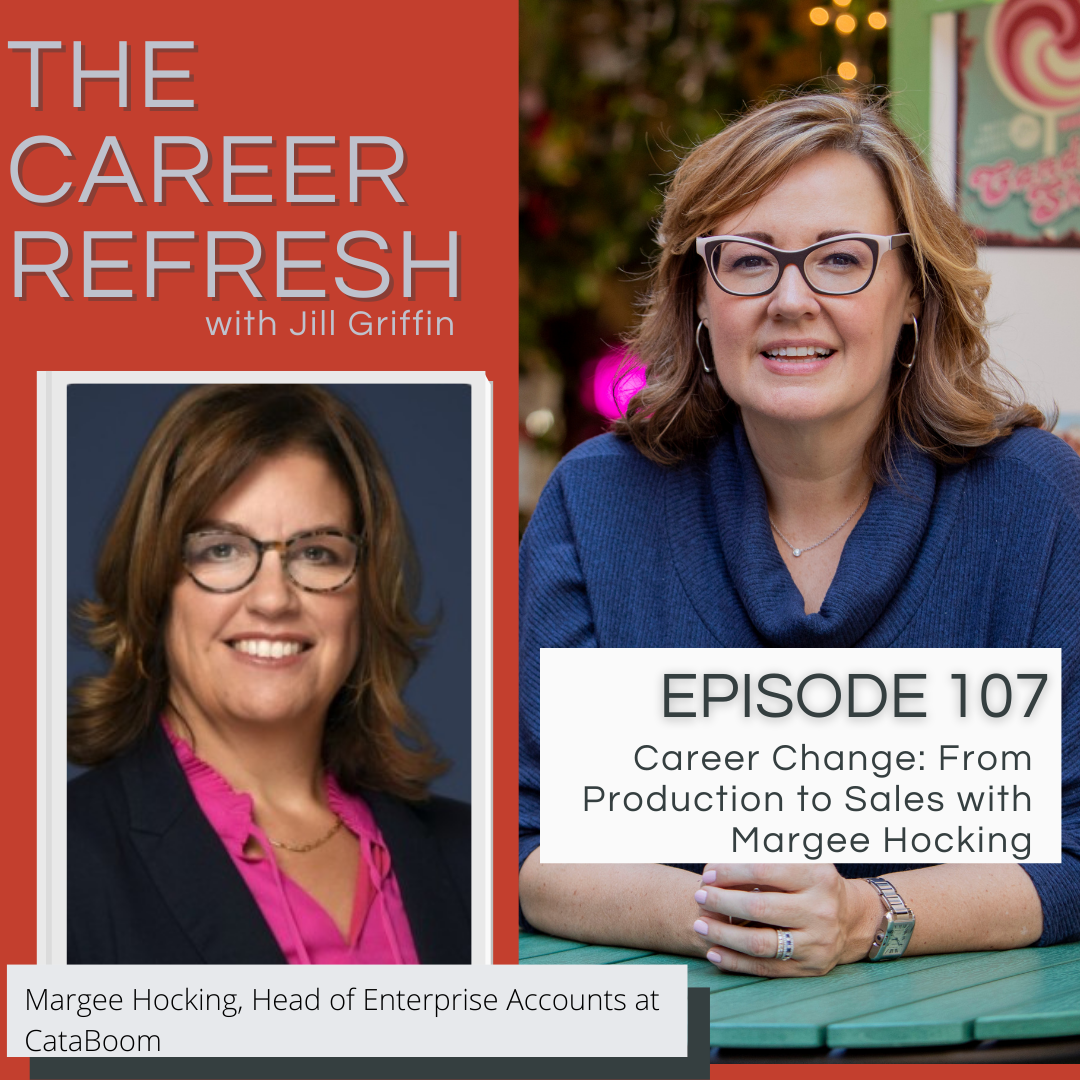 Episode 107: Career Change: From Production to Sales with Margee Hocking