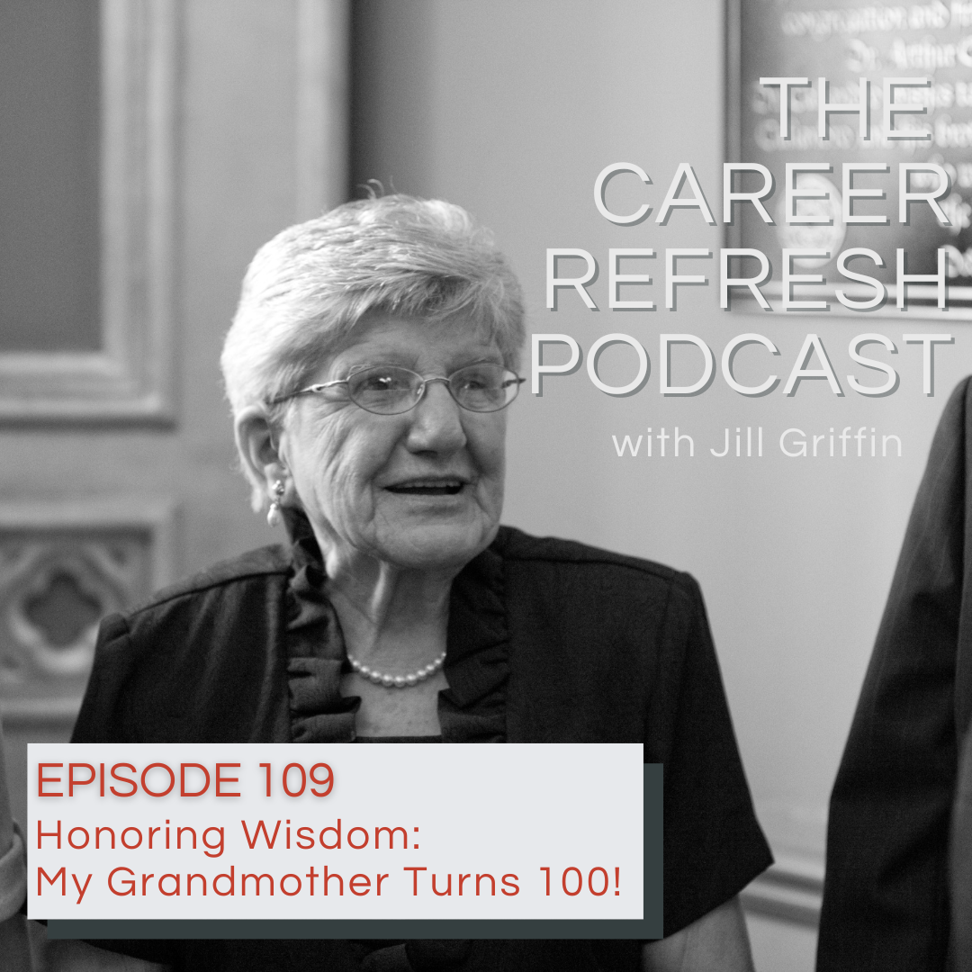 Episode 109: Honoring Wisdom: My Grandmother Turns 100