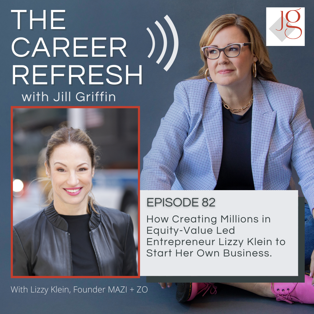 Episode 82: How Creating Millions in Equity Value Led Entrepreneur Lizzy Klein to Start Her Own Business