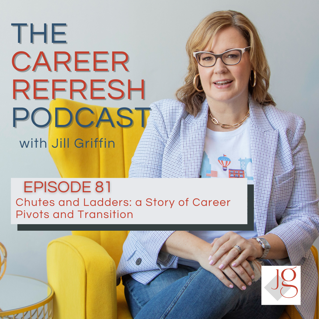 Episode 81: Chutes and Ladders: a Story of Career Pivots and Transitions